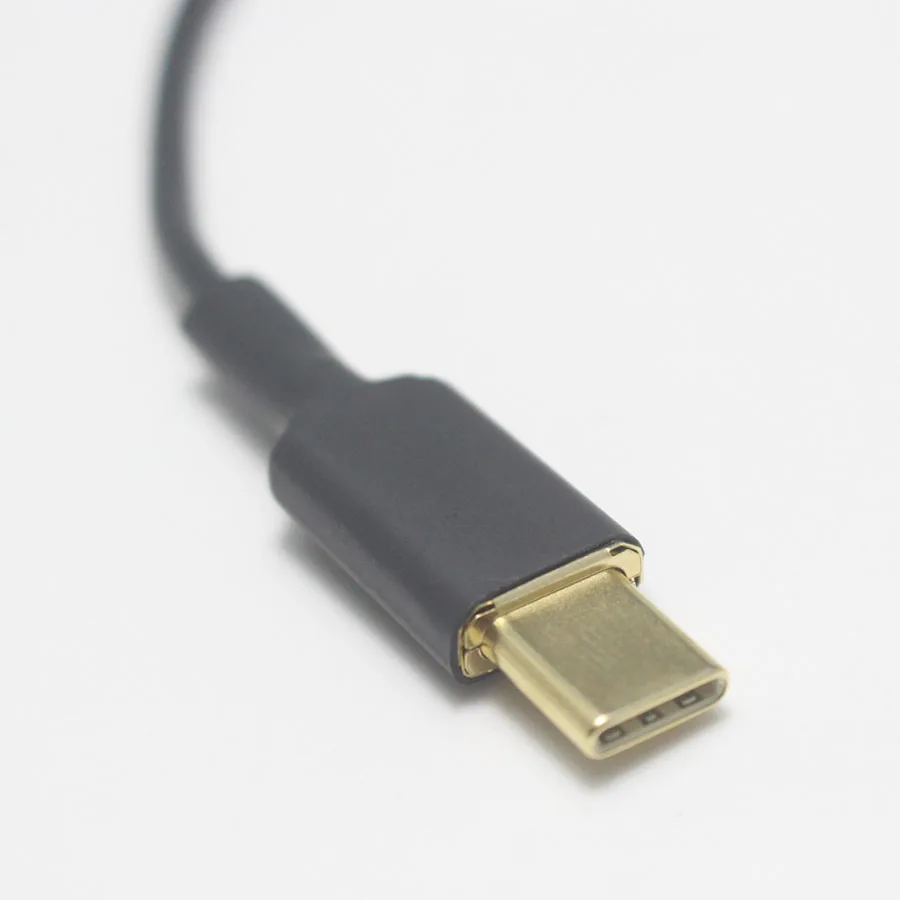 1 Набор позолоченных 5Pin OTG USB Type-C сварных штепсельных вилок для самостоятельного