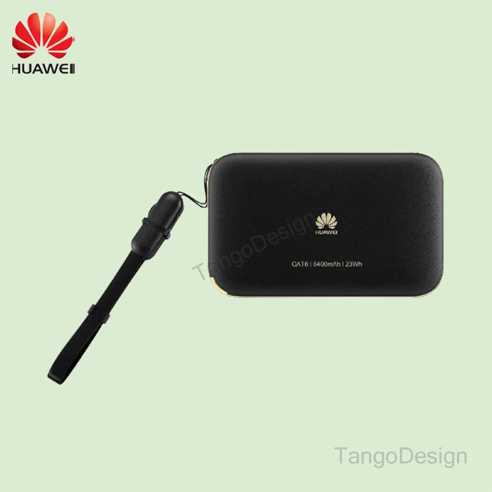 Huawei Mobile WiFi 2 Pro E5885Ls-93a 4G LTE Cat6 300 Мбит/с маршрутизатор с внешним аккумулятором 6400 мАч