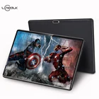 Lonwalk 10,1 Inch Tablet Pc Octa Core Оперативная память 3 Гб оперативной памяти, Встроенная память 64 ГБ 1280*800 IPS 4 аппарат не привязан к оператору сотовой связи Телефонный звонок Tab 5G Wi-Fi GPS планшет на Android c Bluetooth