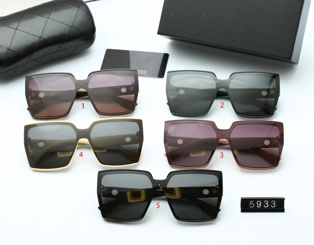 

Original Brand Square Polarized Sunglasses Big Frame Vintage Square Designer Crystal Shades Glasses Women Men Outdoor Eyewear