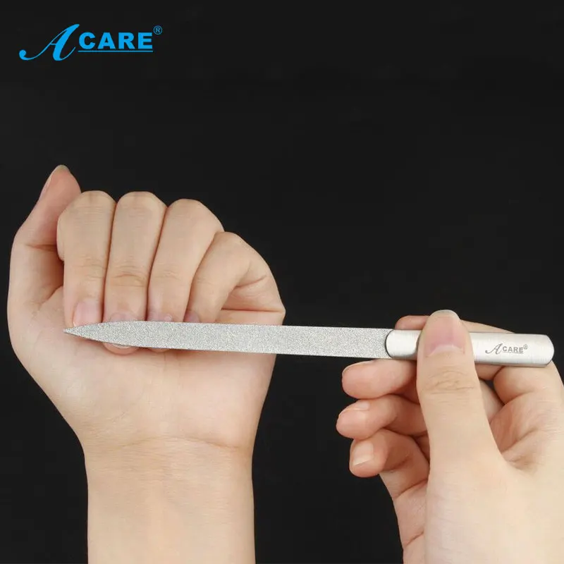 Двусторонняя шлифовальная палочка для ногтей приспособление шлифовки и