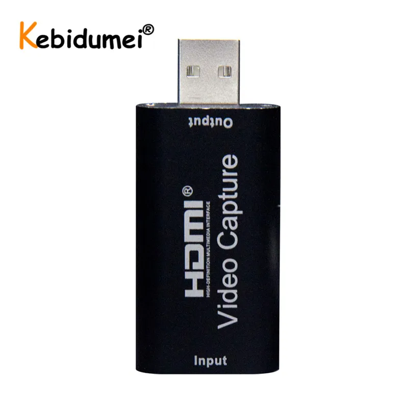 Мини HD 1080P HDMI к USB 2 0 Видео Запись карты игры коробка для компьютера Youtube OBS и т. Д.