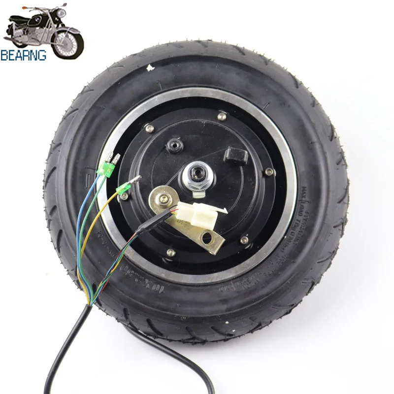 8 &quot10&quot электродвигатель скутера бесщеточный Барабанный тормоз дисковый 36 В 48 350