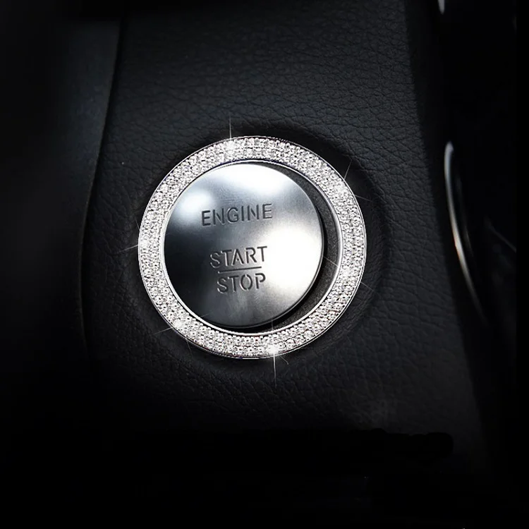 Внутренняя отделка автомобиля алмаз для Mercedes-Benz аксессуары GLA200 CL220 cl260 cl200 Benz автомобиль свет Трансмиссия дизайн