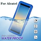 Герметичный водонепроницаемый снегозащищенный Чехол IP68 для подводной съемки для Alcatel 1SE 2020 3X 3L 2021 3V 1B 1V 1S 3L 3X 2019