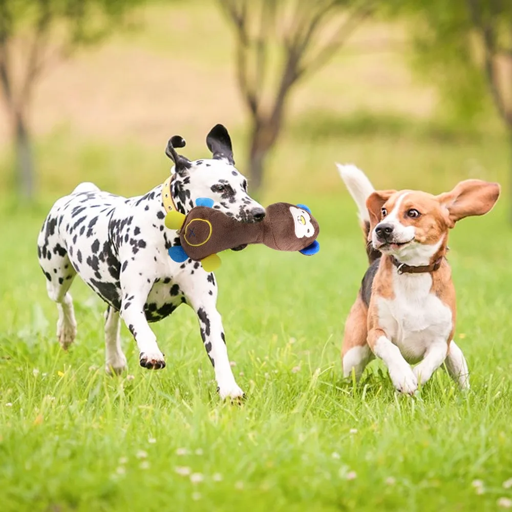 Вельветовые собака игрушки для животных маленьких больших собак плюшевые фигуры