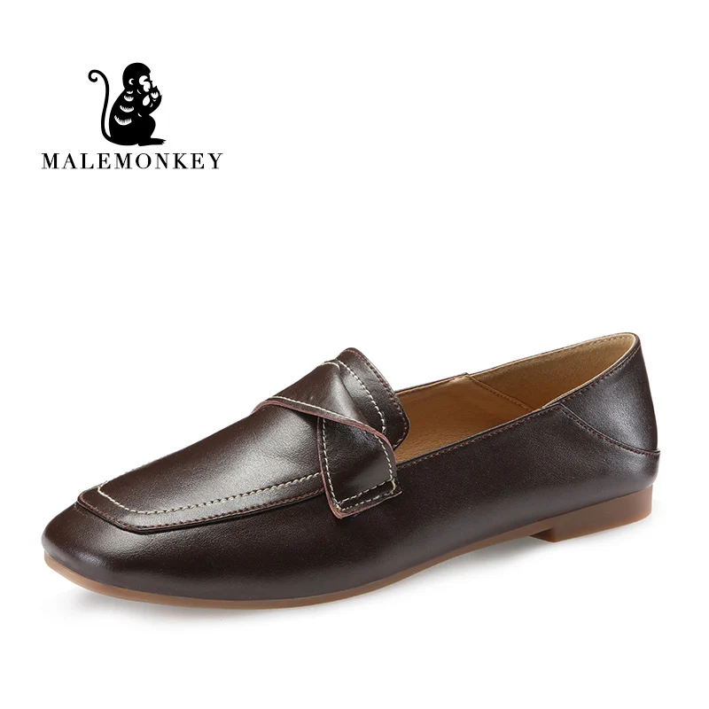 Новинка 2020 года сезон весна осень квадратный мыс туфли лодочки с закрытым носком