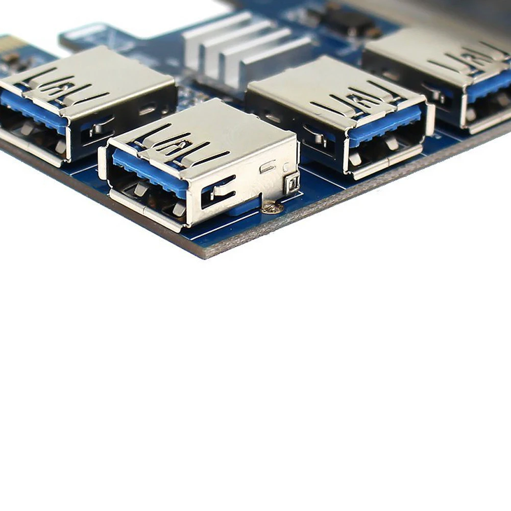 pci e pci e адаптер 1 поворот 4 pci express слот 1x д