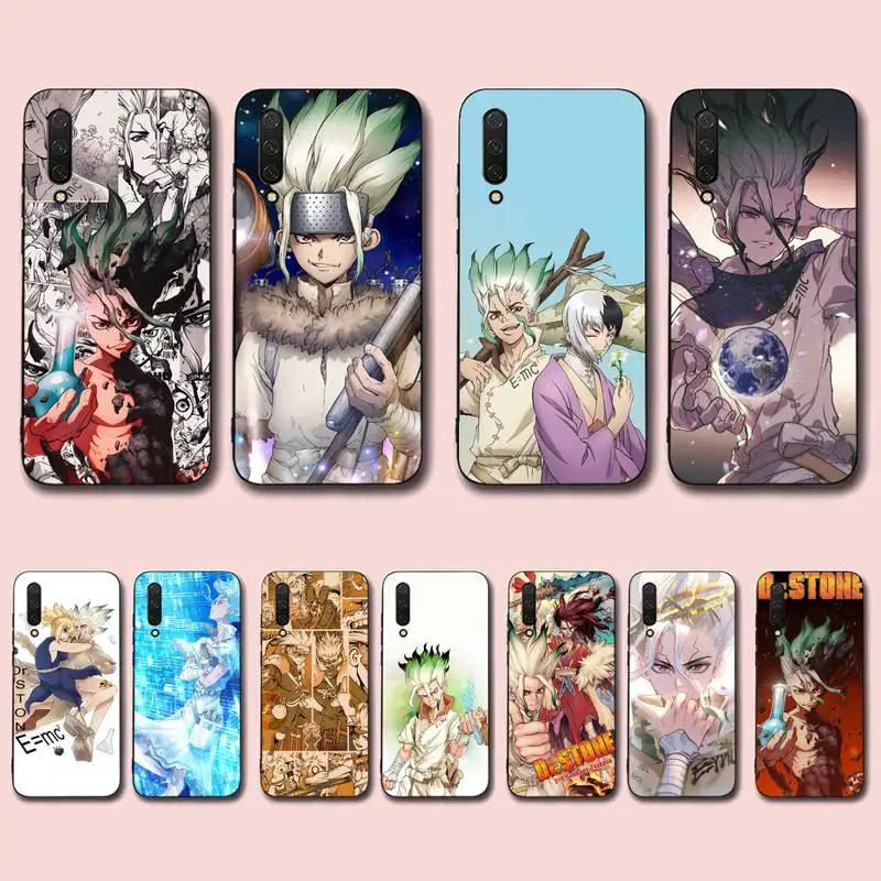 

Dr.STONE Phone Case for Xiaomi mi 5 6 8 9 10 lite pro SE Mix 2s 3 F1 Max2 3