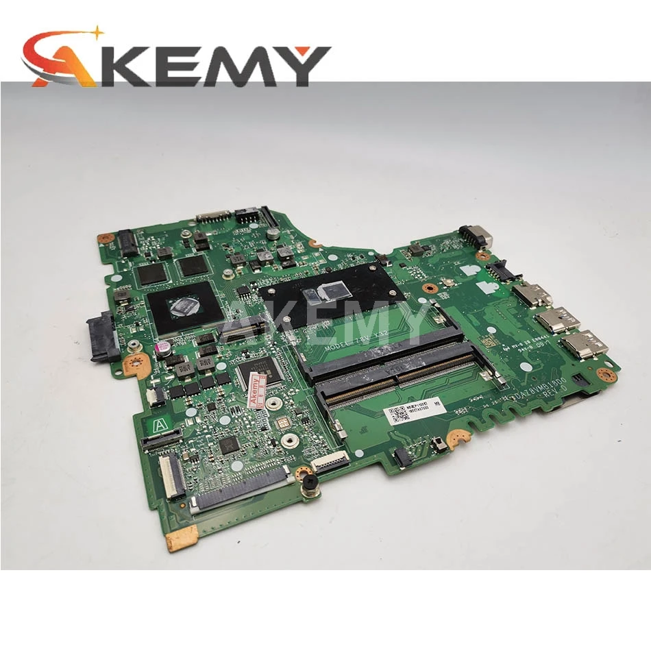 

for Acer E5-475G motherboard mainboard DAZ8VMB18D0 NB0CP11001 CPU:I5-6200U GPU:GF940M 2G DDR4 100% test OK