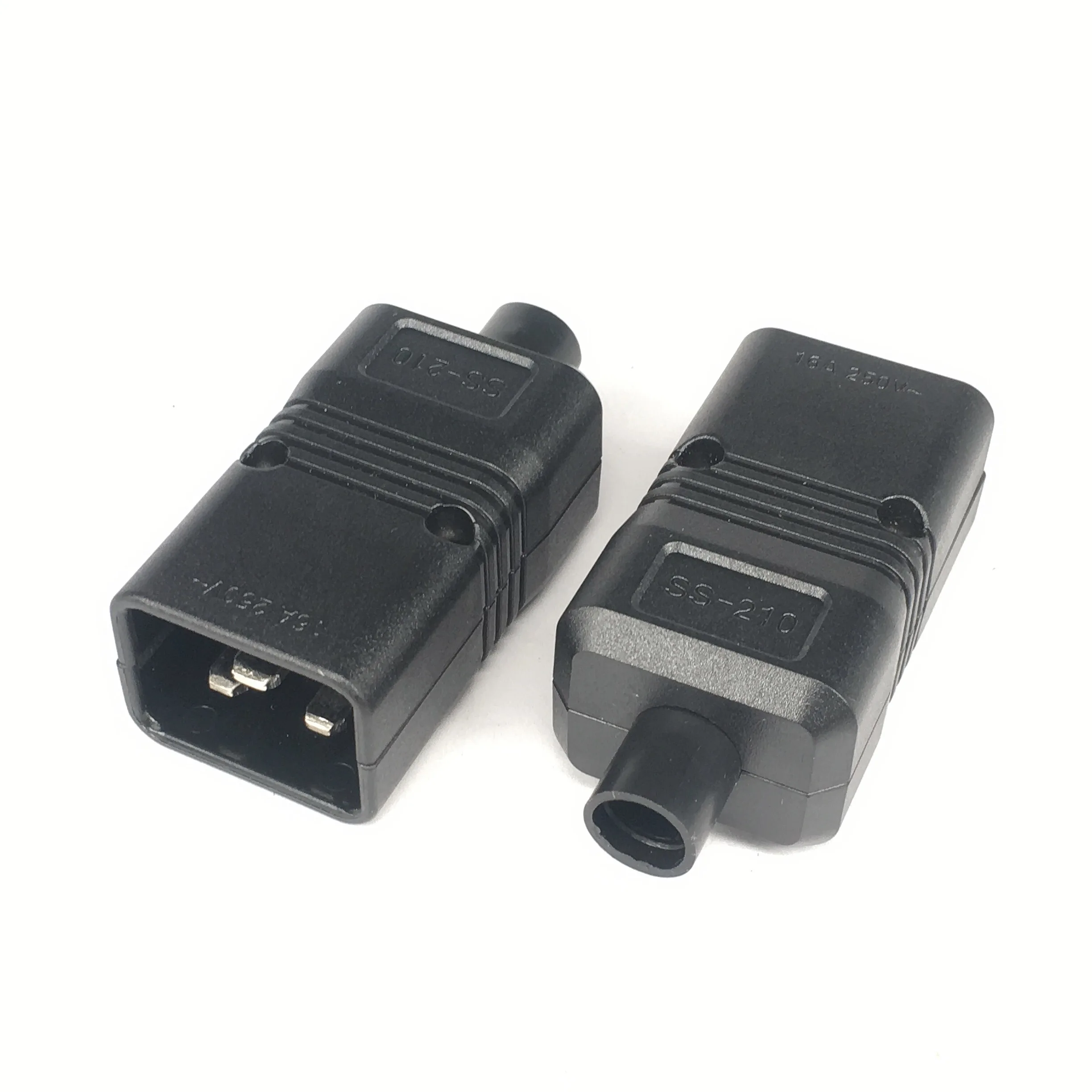 Разъем для электрического кабеля питания переменного тока IEC320 C19 C20 16A 250 В |