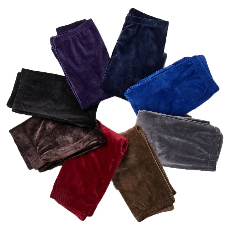 Winter Warm Leggings Plus Velvet Thickening Women Pants High Waist Slim Plus Size Fleece Super Stretch Leggings Multiple Colour