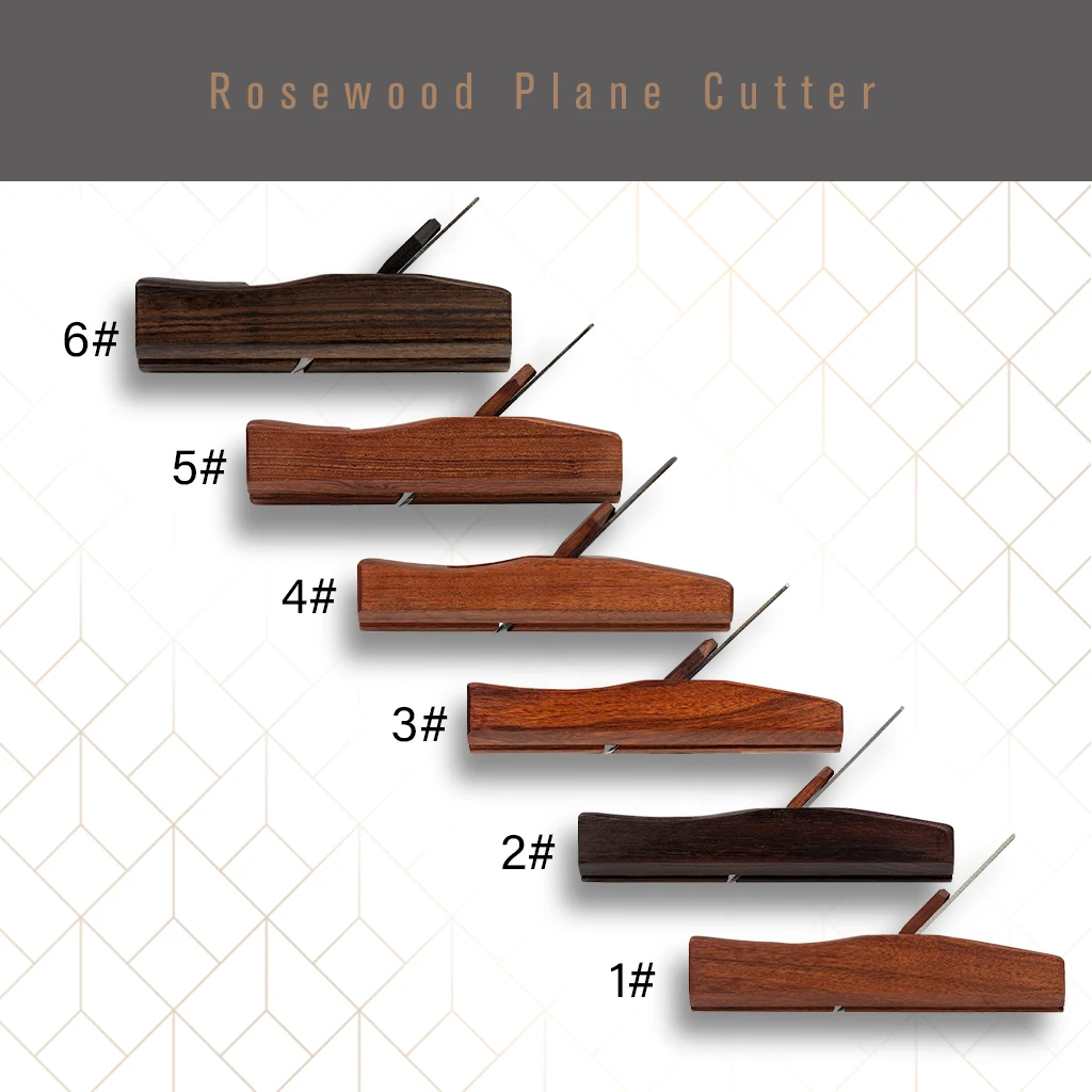 

NAOMI Rosewood Plane Cutter Woodworking Plane Cutter Luthier Tool Set For Violin Viola Cello Wooden Instrument