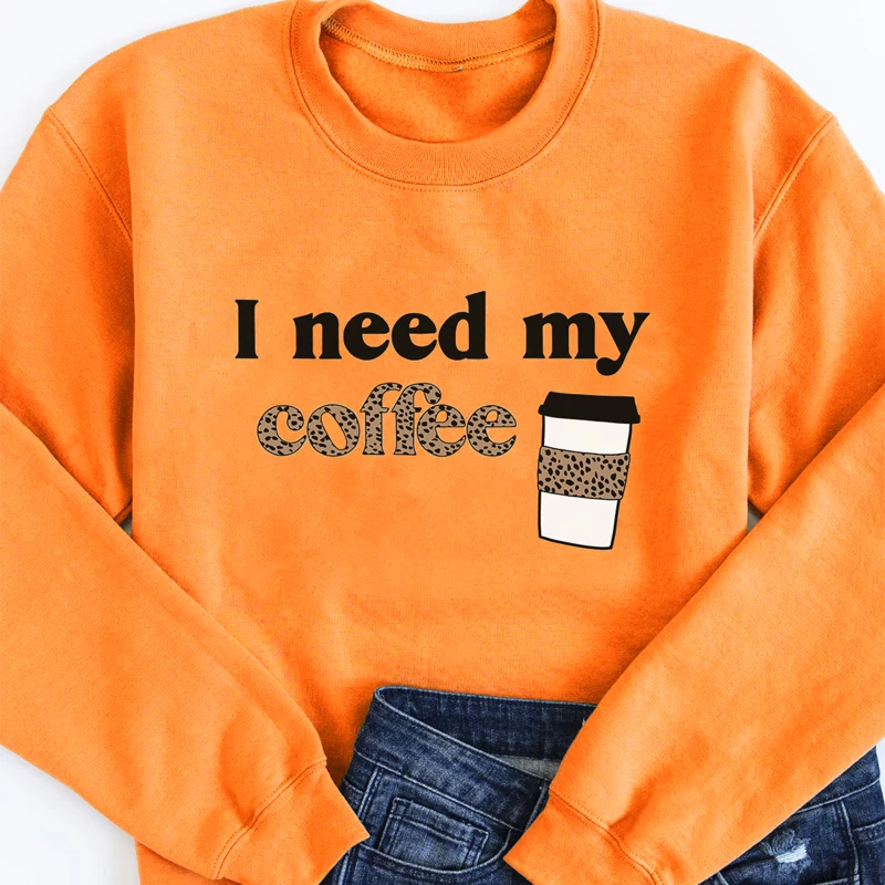 

Pullovers Letter Print Pattern Chic Casual Loose Women Girls Sweatshirts 2020Autumn Long Sleeve Fashion Streetwear England Style