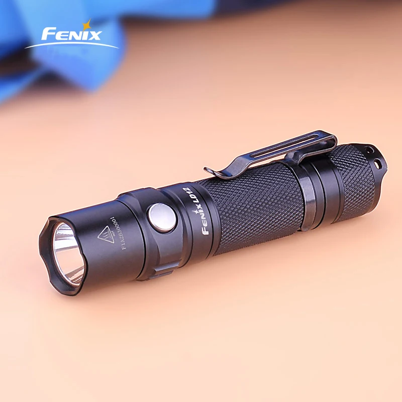 Фонарик Fenix LD12 CREE XP-G2 R5 нейтральный белый светодиодный 320 люмен AA/14500 | Лампы и