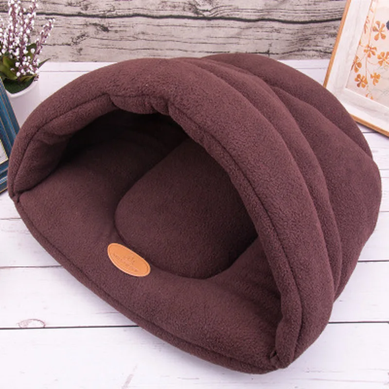 Домик-домик для маленьких собак и щенков домашний хомяк спальный мешок Лежанка