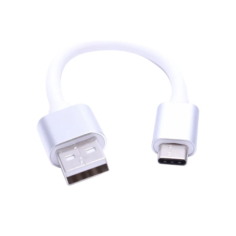 

Короткий 10 см Usb-C Usb 3.1 Type C папа к 2.0 Type A папа зарядный кабель для передачи данных Шнур