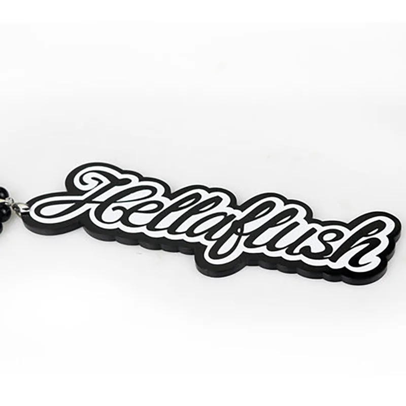Noizzy Новинка 2018 Hellaflush Black Ho Автомобильная подвеска для зеркала заднего вида