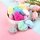 5 шт., бусины для прорезывания зубов, из пищевого силикона