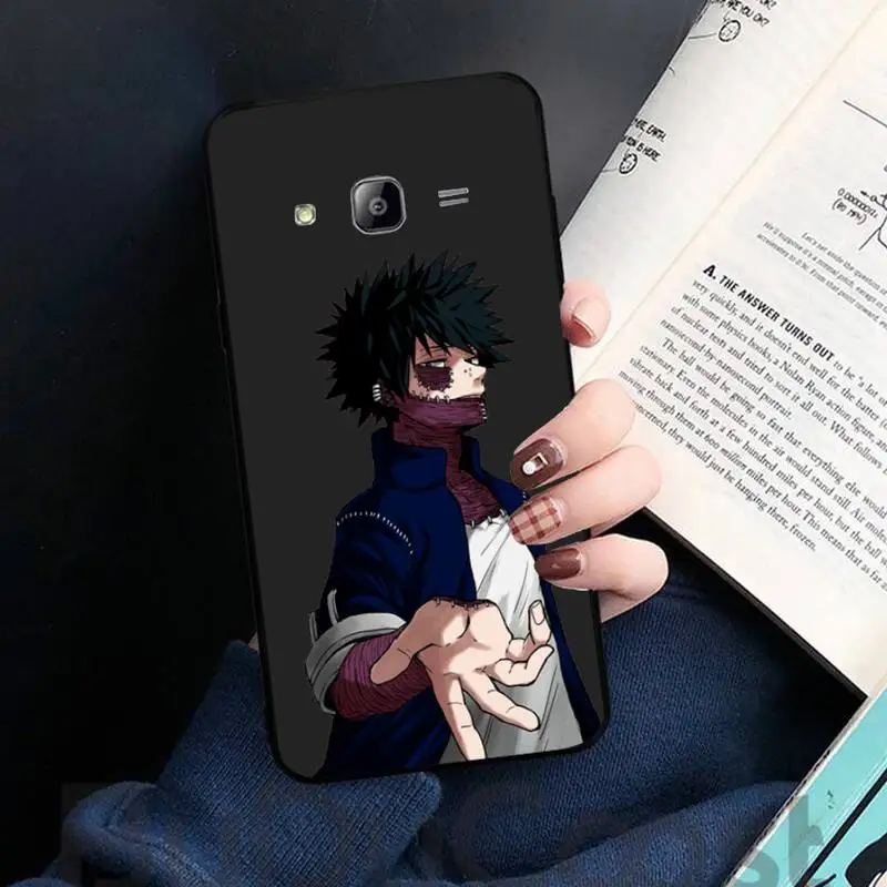 

My Hero Academia deku bakugou Boku Phone Case For Samsung A32 A51 A52 A71 A50 A12 A21S S10 S20 S21 Plus Fe Ultra
