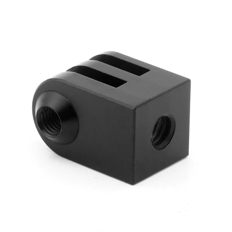 Металлический адаптер 1/4 "алюминиевый штатив винт cnc сплав крепление для Gopro 9 10