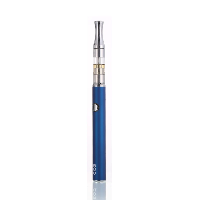 Синий COS kit CBD MOD Vape Pen with cos preheat battery 450mAh 510 thread electronic cigarettes for thick oil Adjustable Starter - Цвет: Синий