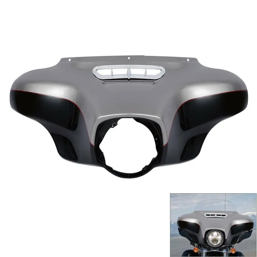 Наружная обтекатель для мотоцикла ABS Front &quotлетучая мышь&quot Harley Touring Street Electra Glide Trike