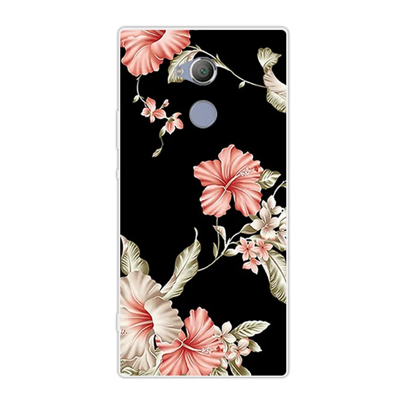 Ультратонкая задняя крышка для sony Xperia XZ Premium XZ3 XZ2 H8266 H8216 прозрачный мягкий силиконовый чехол для телефона для Xperia 10 XA2 Ultra - Цвет: 05