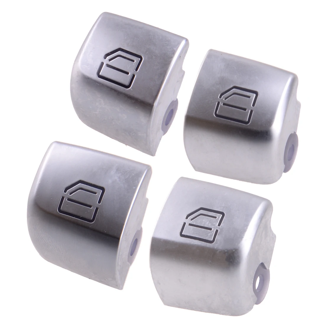 

Beler 4 шт. крышка кнопки для ремонта переключателя окна подходит для Mercedes-Benz C Class W205 GLC W253 2015-2019 2020