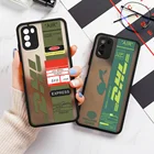 Чехол для Xiaomi Poco X3 NFC F3 M3 X3 Pro Redmi Note 9 9s 8 7 Pro 9A 9C 9T Mi 11 Lite Ultra, твердый, из поликарбоната