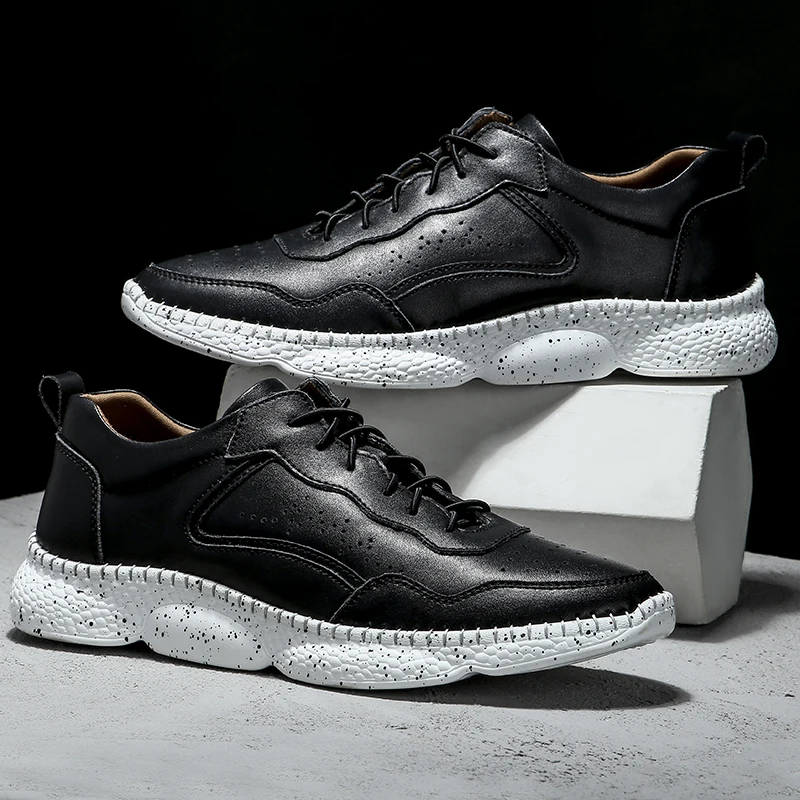 

flatmens black spring sale leisure men zapatillas hot man Men's shoes sport informales shoe casual breathable 2020 for