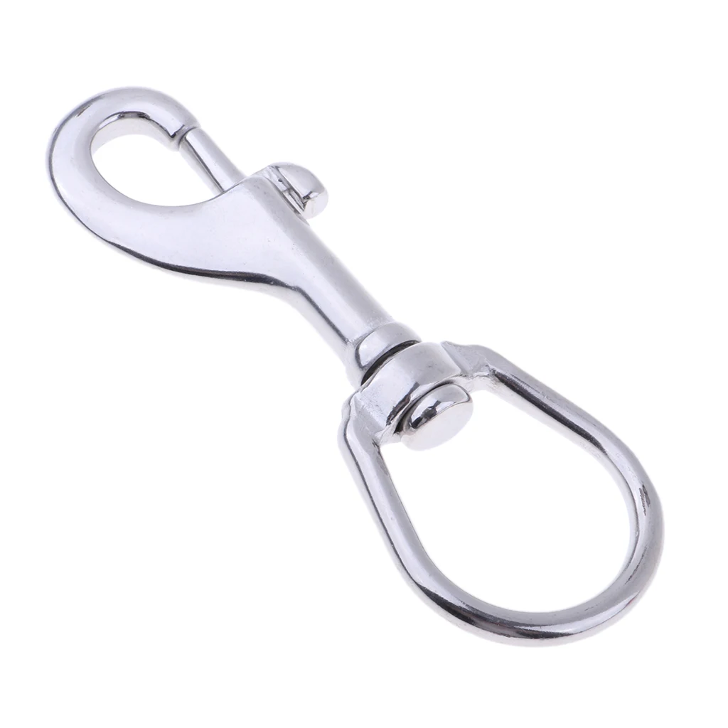 

316 Stainless Steel Snap Hook with Single End Bolts for Diving 101mm