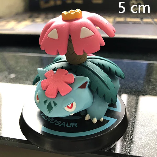 5cm Большой размер X Y Hydreigon Entei Genesect Raichu pika аниме экшн& toyp Покемон Фигурки Коллекция Модель игрушки подвижная база - Цвет: 5cm