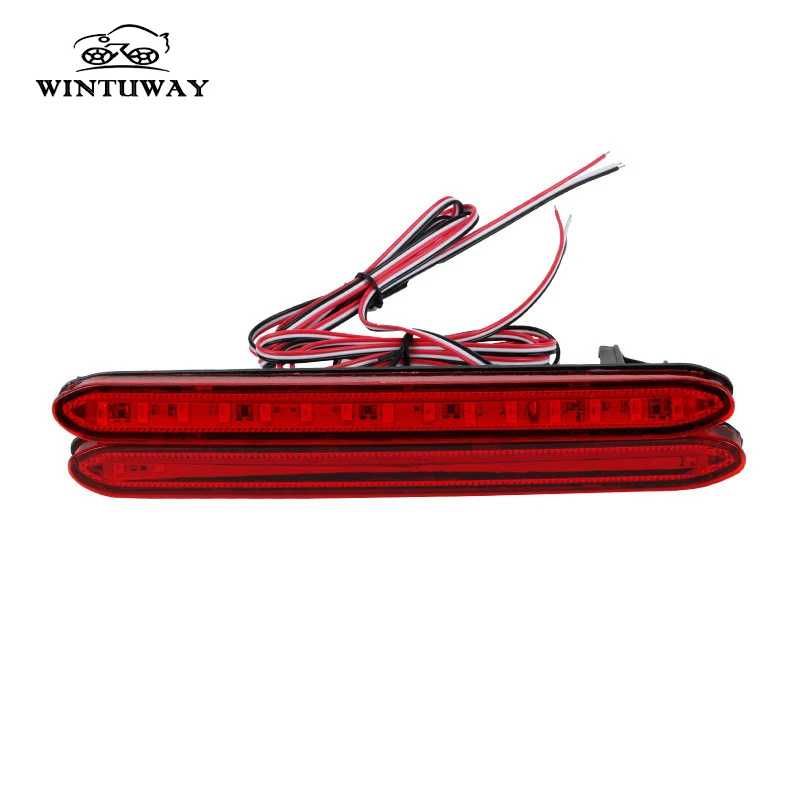 

WINTUWAY Новый левый/правый заднего бампера светильник Противотуманные огни хвост светильник красный задний тормоз для 2007 Honda Odyssey