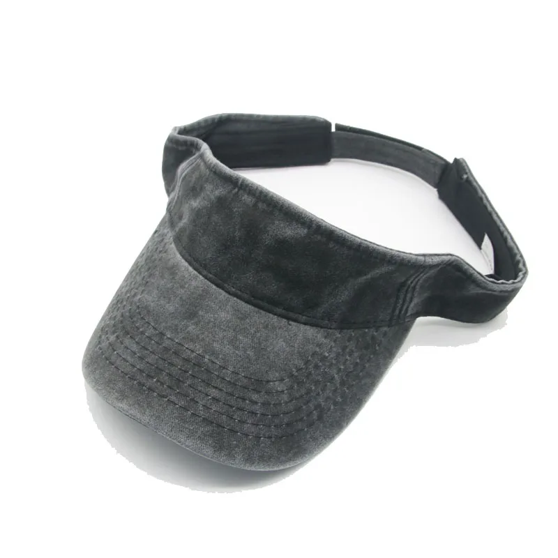 

sun hats solid cotton adjustable khaki red blue baseball caps men women outdoor empty top sun protection beach summer women hats