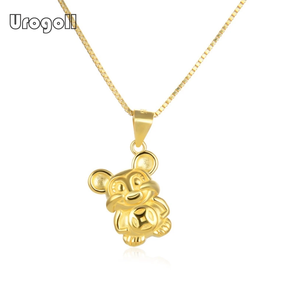 

Pure 925 Sterling Silver Pendant Necklaces For Women Anniversary Party Solid Silver 925 Necklace Fine Jewelry Gifts