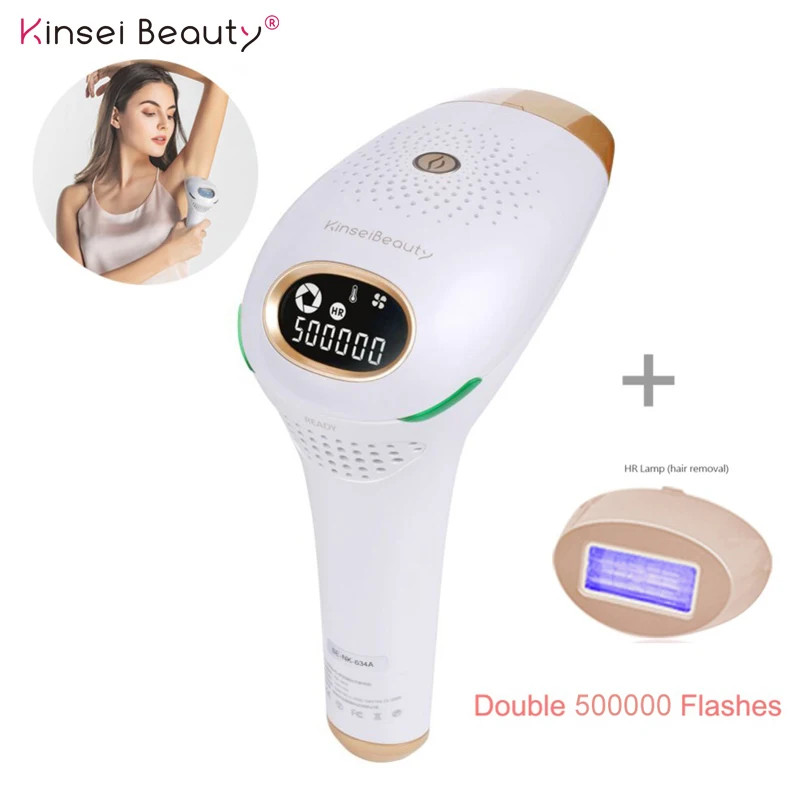 Эпилятор лазерный IPL для удаления волос 1000000 вспышек домашнее устройство