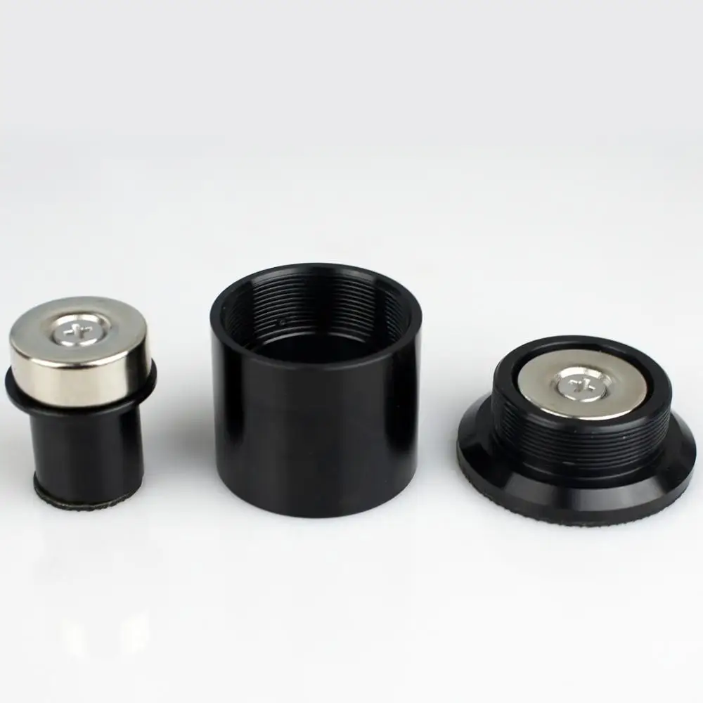 4 шт. колонок изоляционный шип магнитная левитационная подставка регулируемая