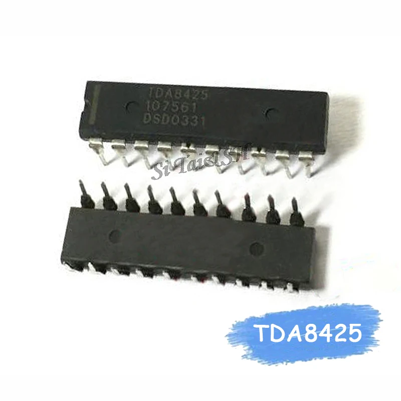 5 шт. TDA8425 DIP20 TDA 8425 DIP-20 DIP | Электронные компоненты и принадлежности