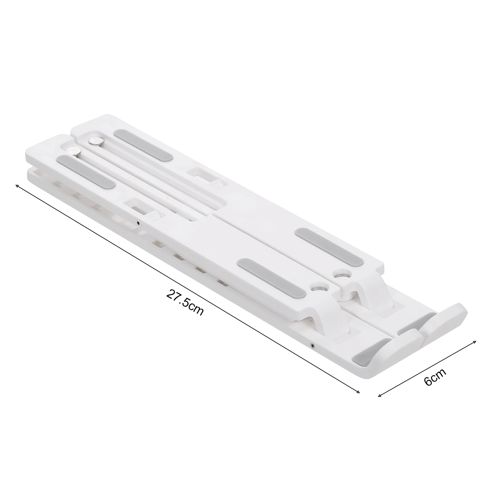 

Portable Laptop Stand Foldable Height Adjustable Support Base Computer Cooling Bracket Riser Multiple Height Adjustments