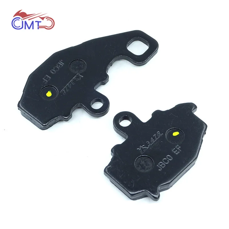 

For Kawasaki Ninja ZX6R 600 1995-2018 636 2002-2007 ZX6 1993-2001 ZX6RR 2003-2006 ZZR600 2002-2008 ZZR600ZX Rear Brake Pads