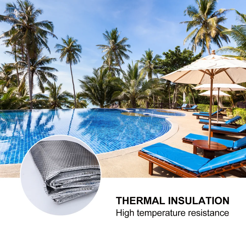

1PC Swimming Pool Heat Preservation Cover Heat Insulation Swim Pool Cover Thermal Insulation Pool Film Swimming Pool