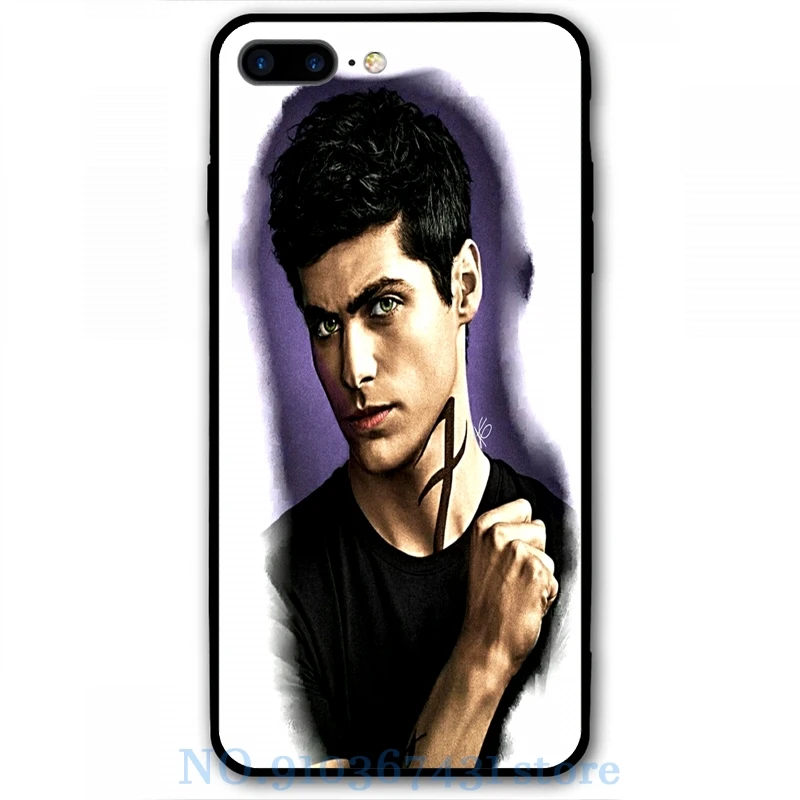 Сумеречные Алек из светлого перекрашивание Чехол для мобильного телефона iPhone 12