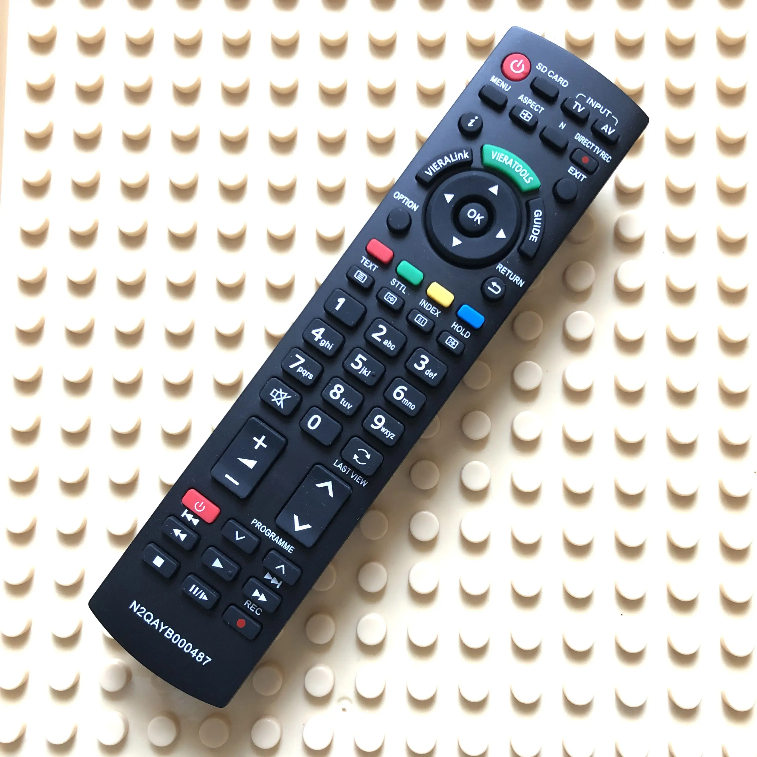 

New Remote Control For Panasonic TV N2QAYB000487 N2QAYB000572 EUR7628030 EUR7628010 N2QAYB000352 N2QAYB000753 Smart Remote