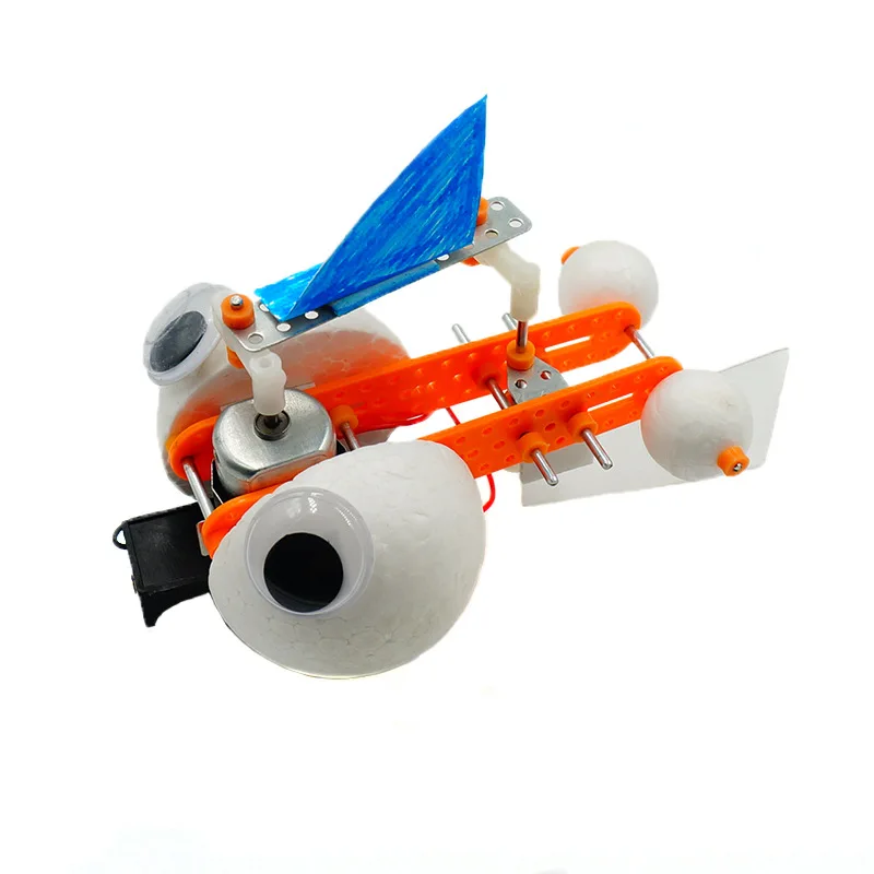 

small production invention science experiment puzzle teaching aids manual homework for elementary school students.