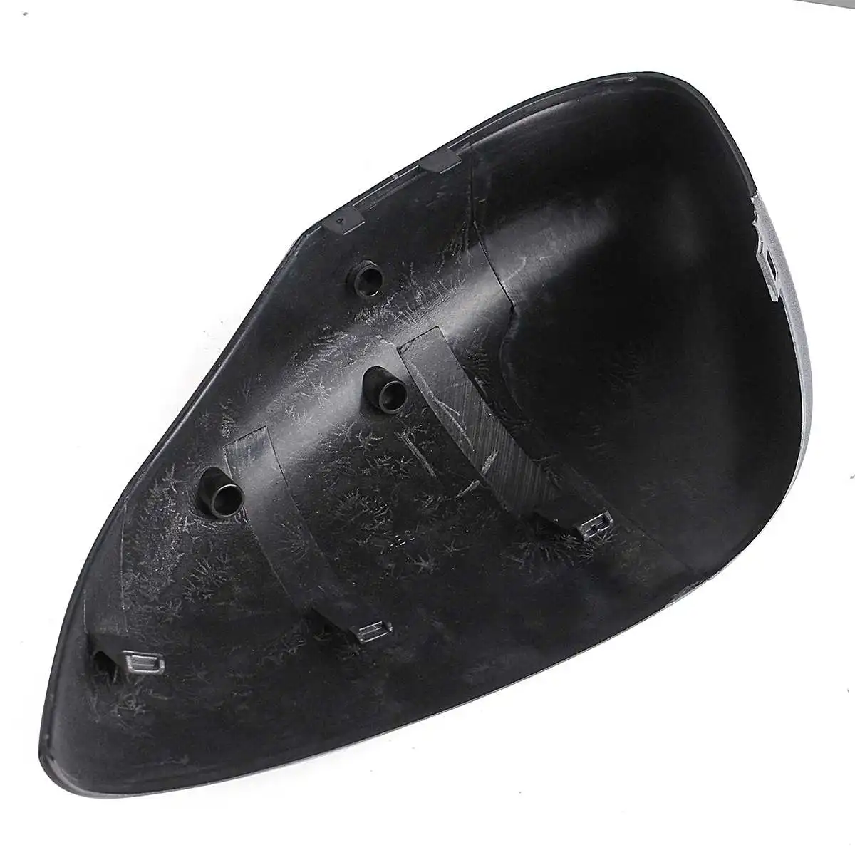 Серебряный крыло дверь Зеркало заднего вида крышка для Ford Fiesta MK7 2008 2009 2010 2011 2012 2013