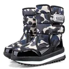 Ботинки для мальчиков, детские зимние ботинки для мальчиков, кроссовки, зимние детские зимние ботинки, Спортивная модная новинка 2020, кожаная детская обувь