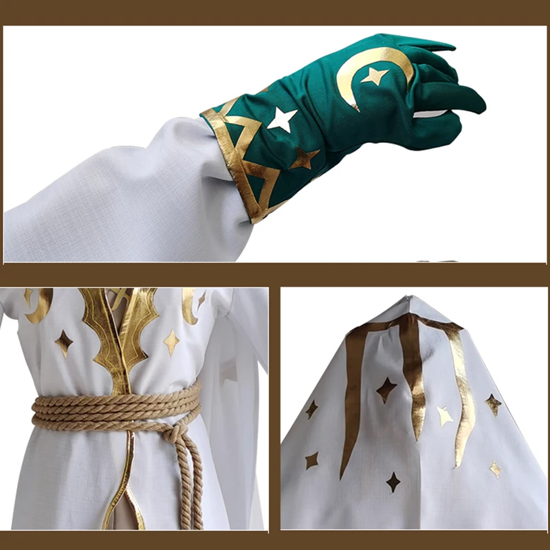 Костюм для косплея Эль Кларк костюмы Хэллоуина карнавала вечевечерние аниме -