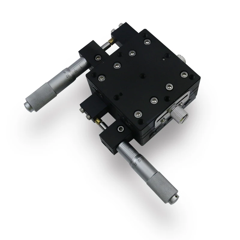 Ось XY ручная подъемная платформа линейный сценический раздвижной стол 60*60 мм