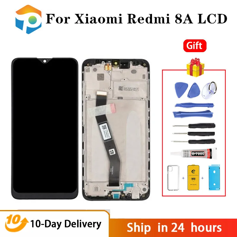 

6.2" Original LCD For Xiaomi Redmi 8 8A LCD Screen Display Touch Panel Digitizer With Frame Replacement For Xiaomi 8A Screen